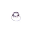 925 Silver Lotus Mandala Ring – Timeless Elegance Inspired by Nature