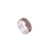 925 Sterling Silver Antique Floral Band – Royal Heritage in Every Detail