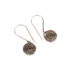 925 Oxidized Silver Spiral Earrings – Tribal Elegance in a Modern Twist