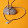 925 Sterling Silver Evil Eye Payal – Minimal & Protective