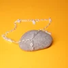 925 Silver Payal with Key Charm – Unlock Your Sparkle
