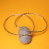 925 Sterling Silver Twisted Rope Payal – Classic with a Twist