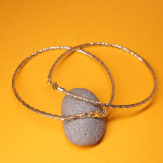 925 Sterling Silver Twisted Rope Payal – Classic with a Twist