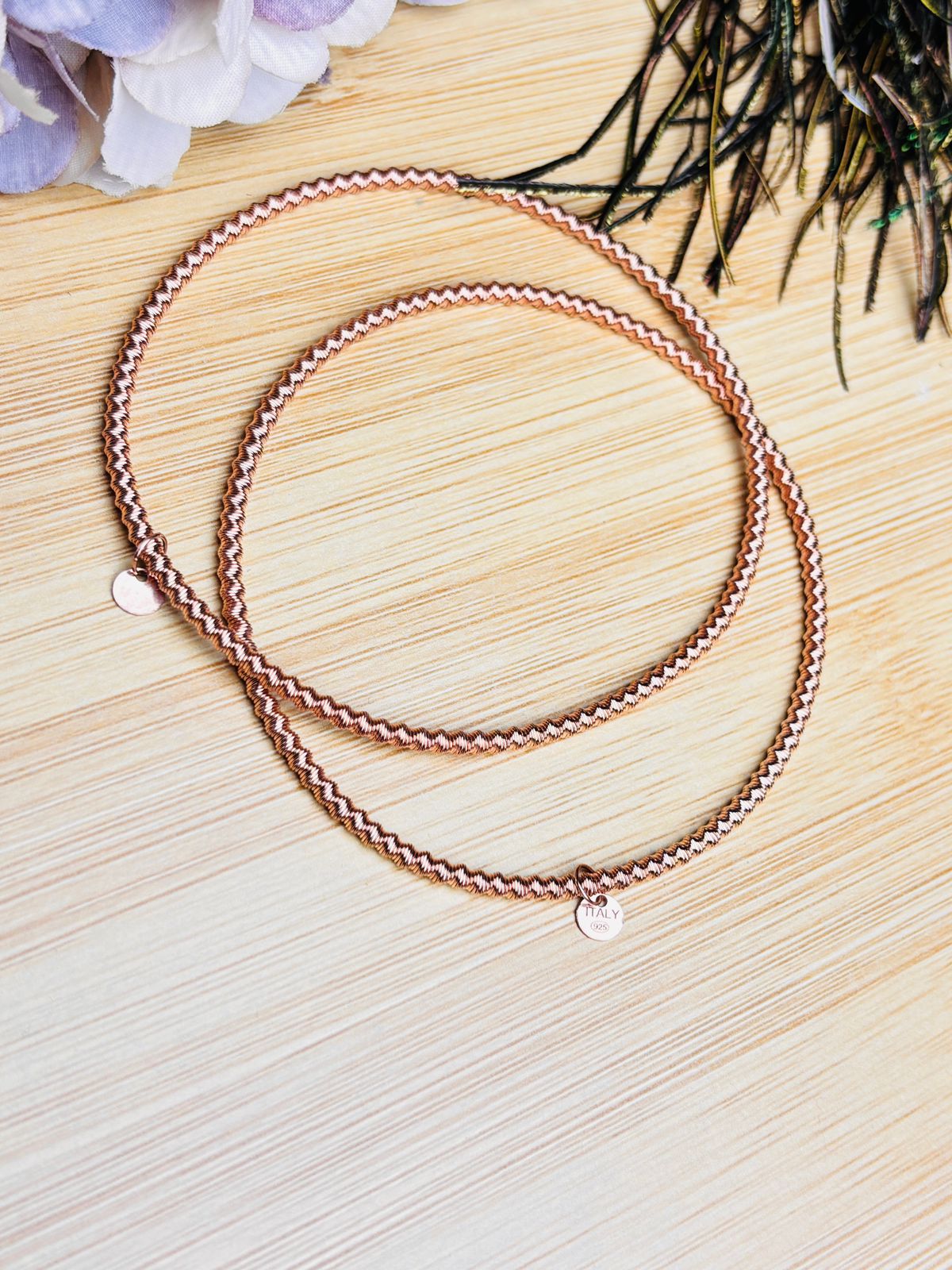 Elegant Zigzag Shine โ Minimal Yet Magical โจ